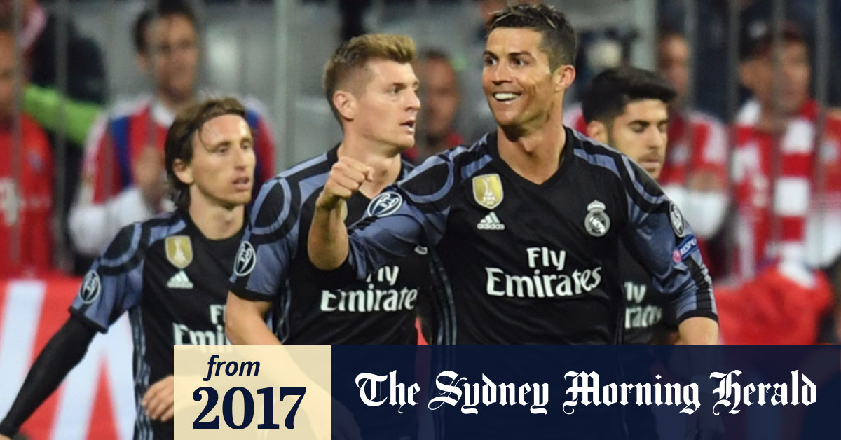 2017 Champions League quarter-finals: Cristiano Ronaldo ...