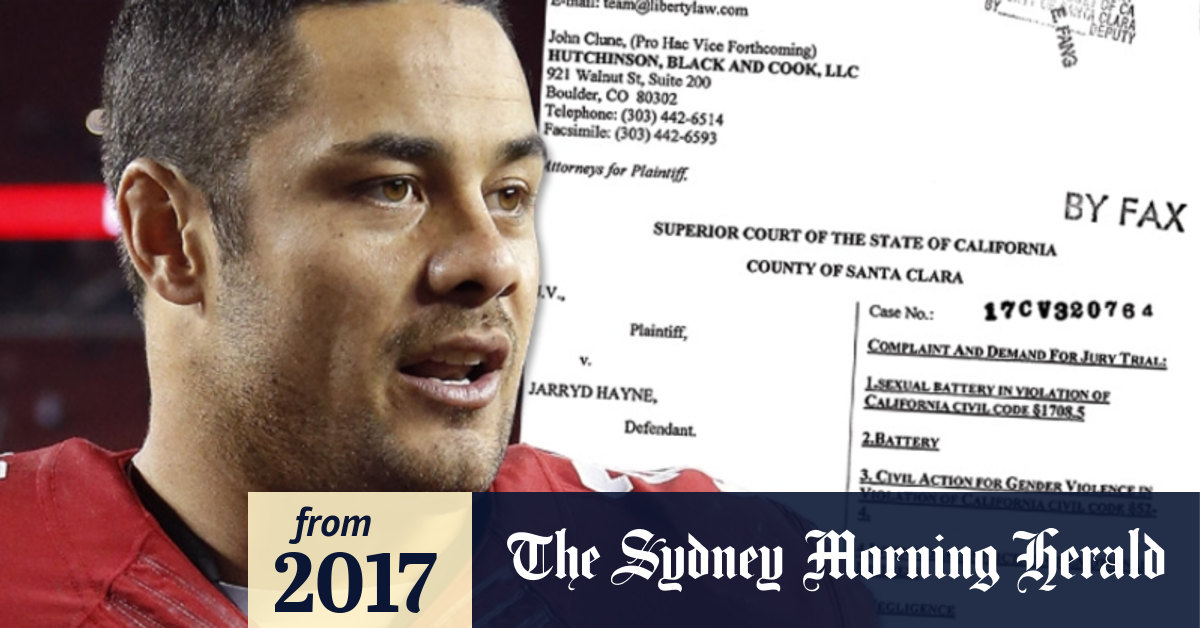 Jarryd Hayne Rape Accuser Was A Christian Saving Herself For Marriage