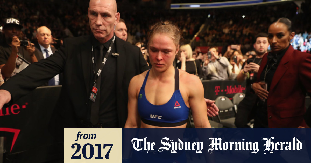 Ronda Rousey speaks out after UFC 207 loss to Amanda Nunes