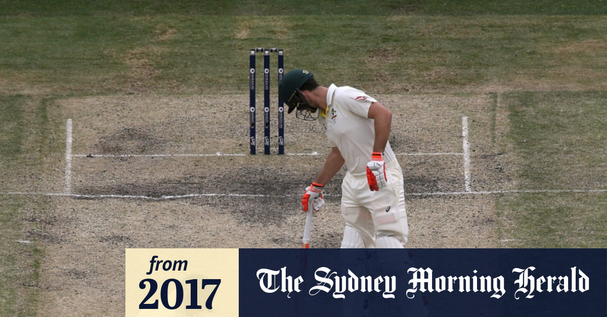 Boxing Day Test The Winner Is The Pitch