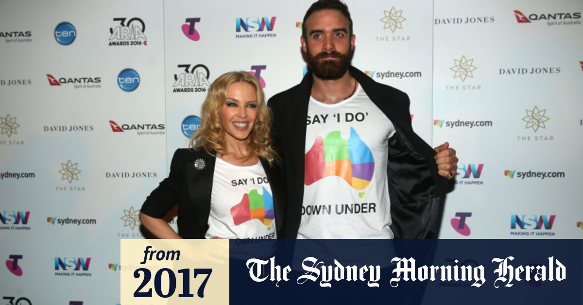 Why Kylie Minogue Plans To Take Her Husband S Name