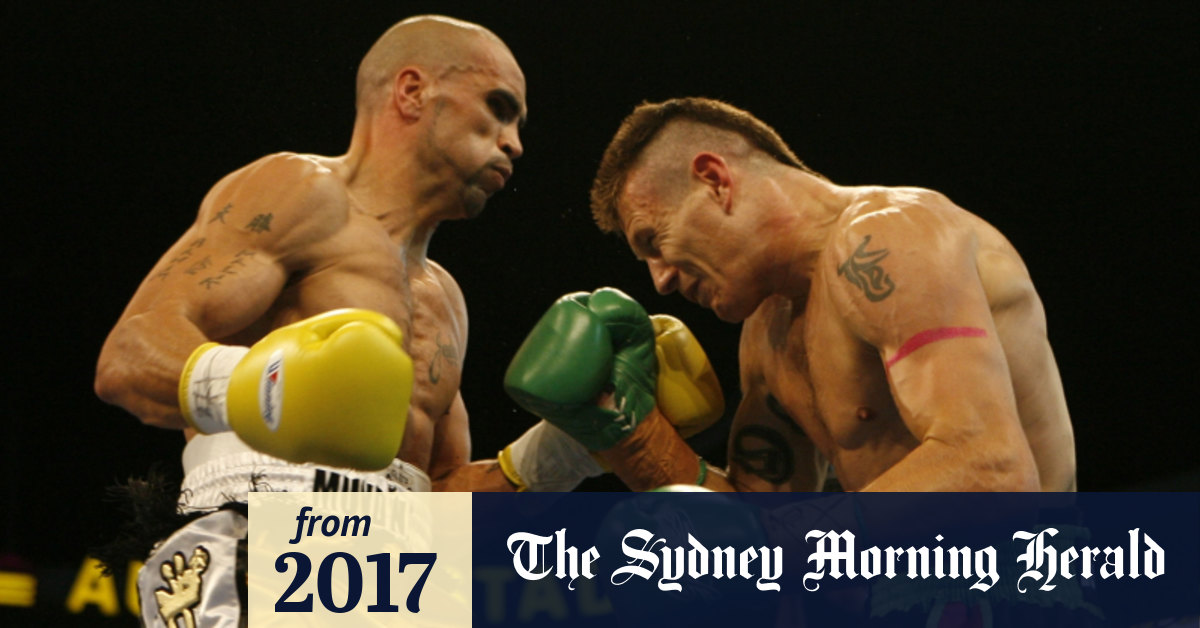 Lou Lewis Apologises For Criticising Doctor John O Neill In Green V Mundine Boxing Match