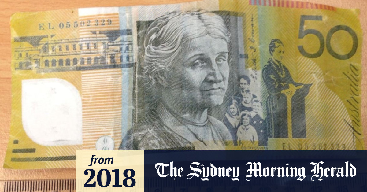 RBA Banknotes: $50 Banknote