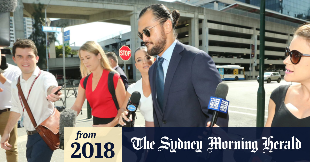 Karmichael Hunt Pleads Guilty To Xanax Possession Cocaine Charges Dropped