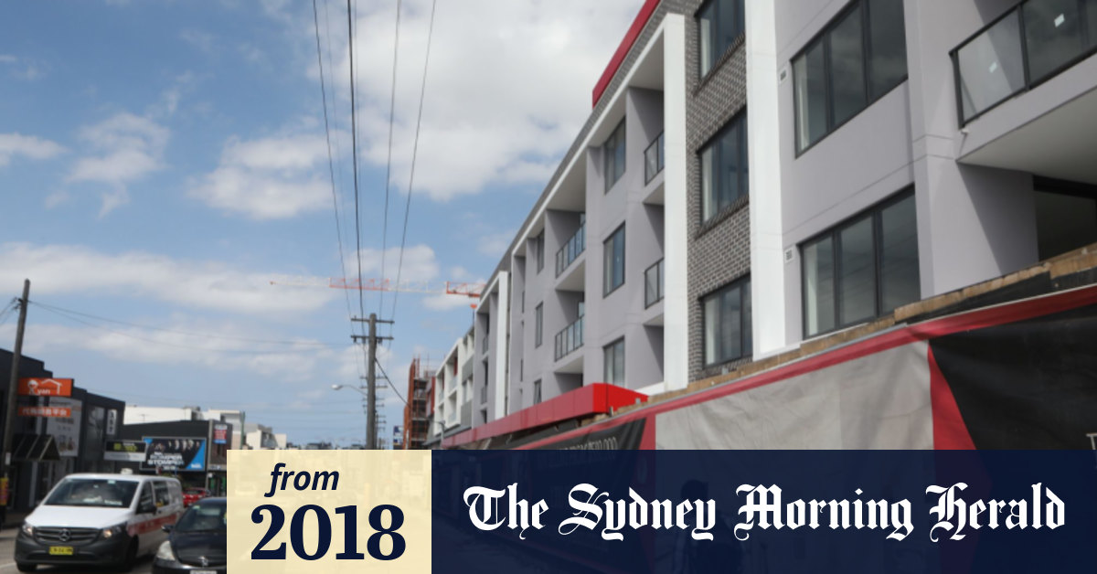 With More Sydney Apartments Than Ever Who Is Thinking Of The Streets