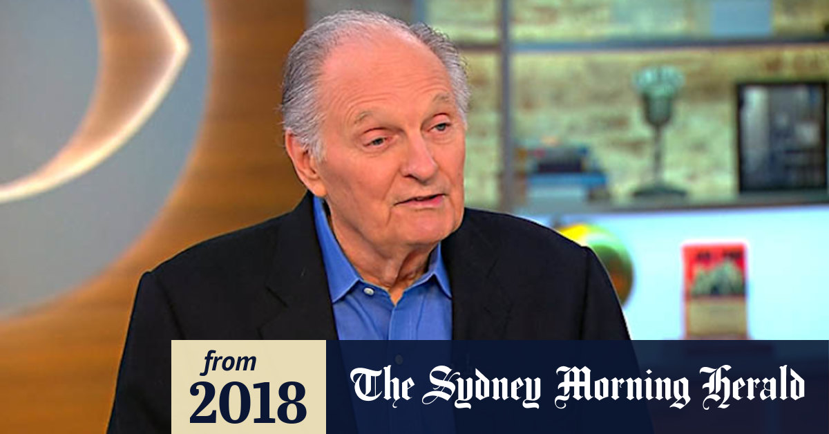 Alan alda height picture