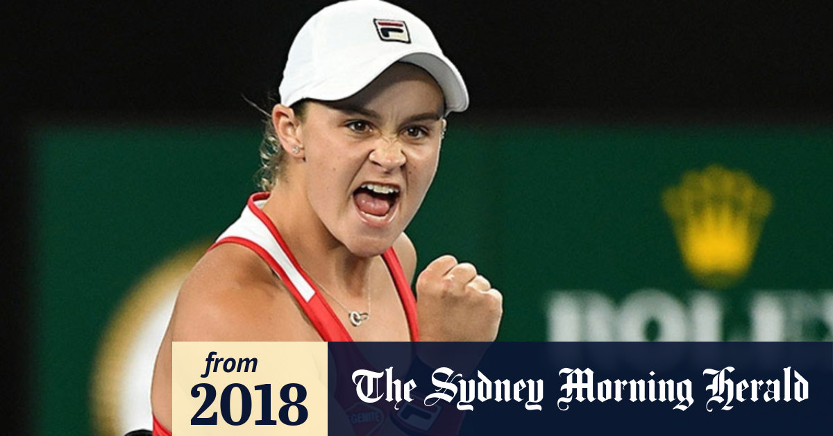 Australian Open 2018: Ashleigh Barty can ponder her first ...