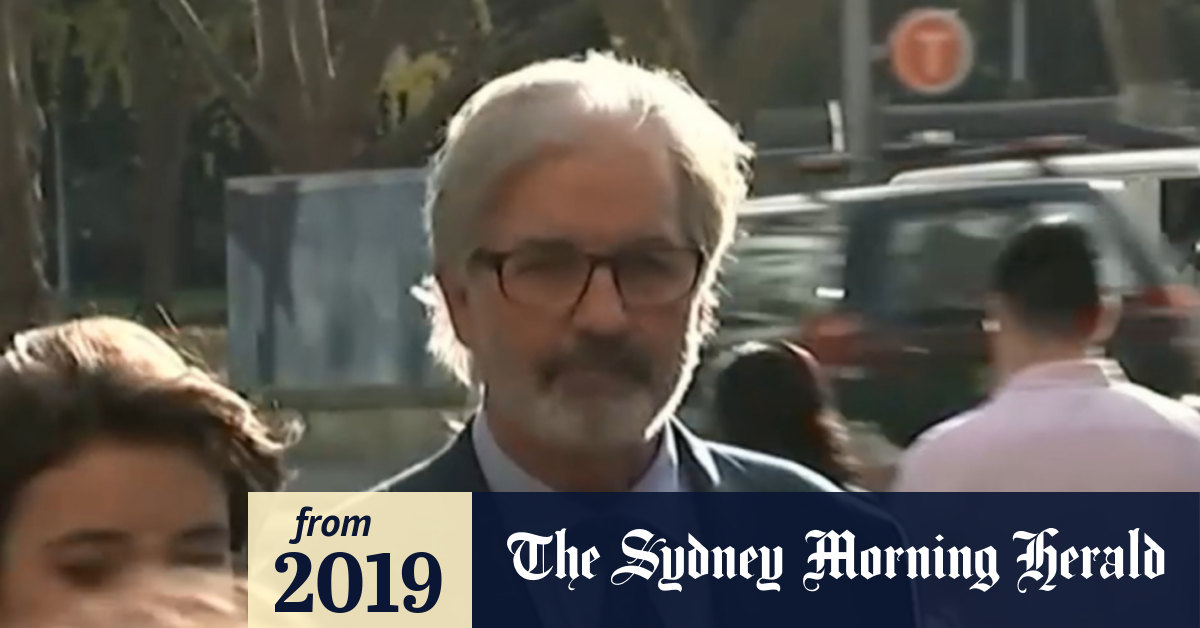 Video: John Jarratt fronts court over alleged