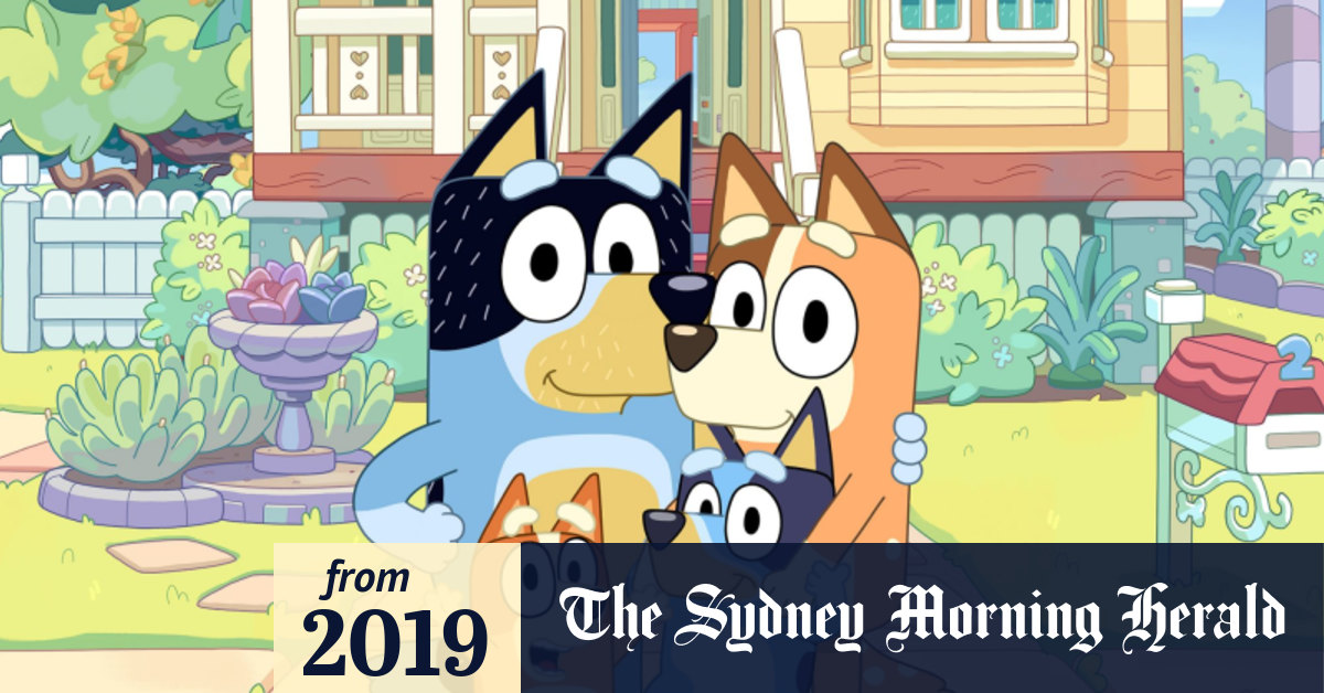 With Bush Wees And Fruit Bats Bluey Has Australian Stories For Kids And Grown Ups