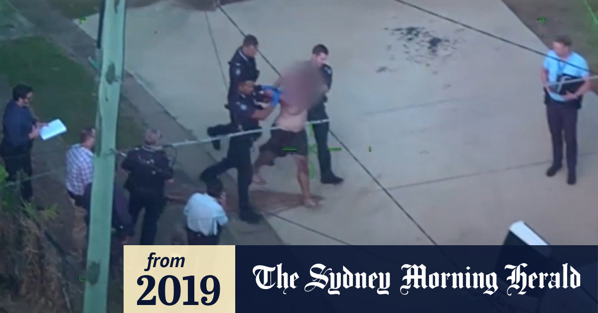 Video: Man to appear in court after allegedly stabbing police officer ...