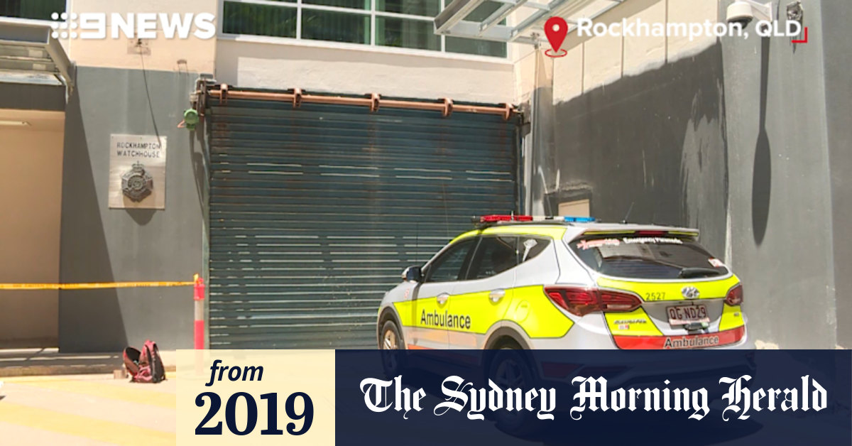 Video: Investigation launched after Queensland police custody death