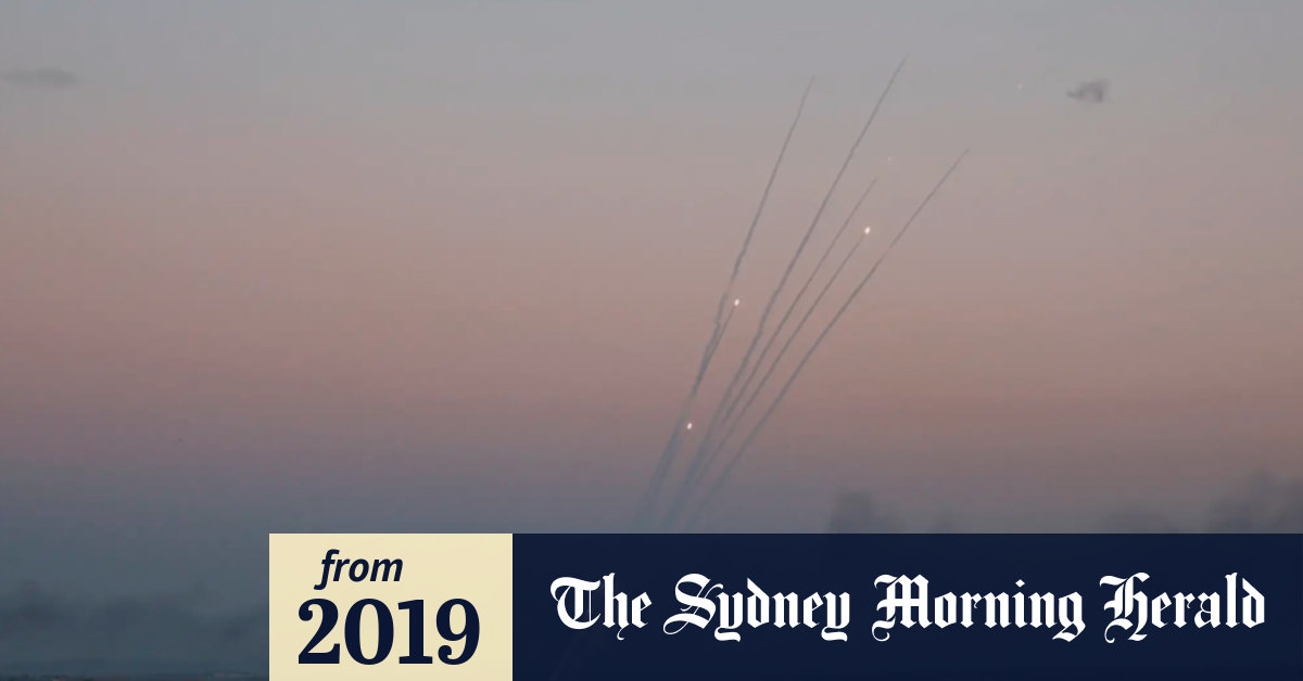 Video: Tel Aviv hit by rockets fired from Gaza