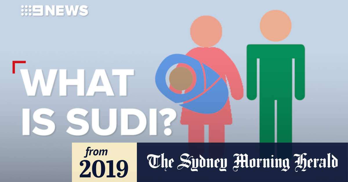 Video: Sudden Unexpected Death in Infancy explained
