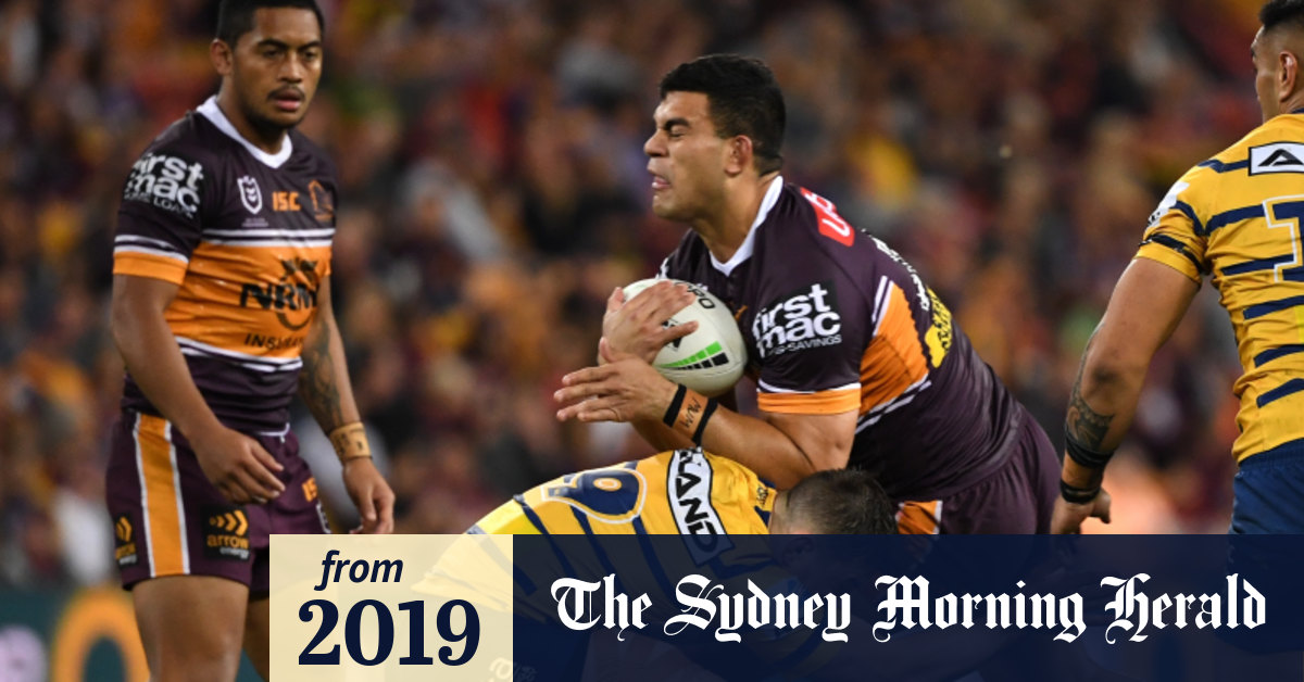 Video: NRL Highlights: Broncos v Eels - Round 24