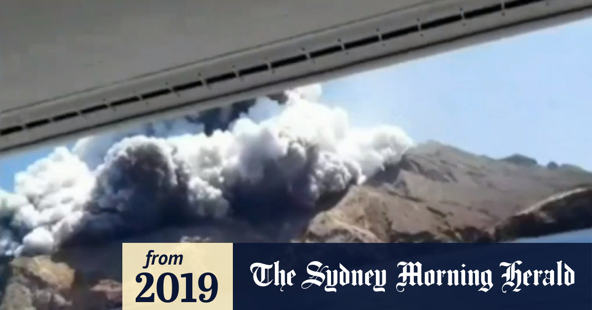 Video: NZ volcano eruption rescue