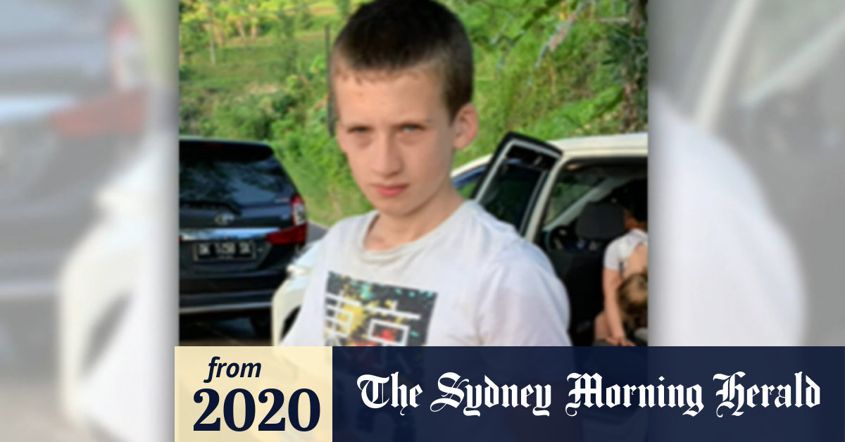 Video: Search for missing Melbourne boy