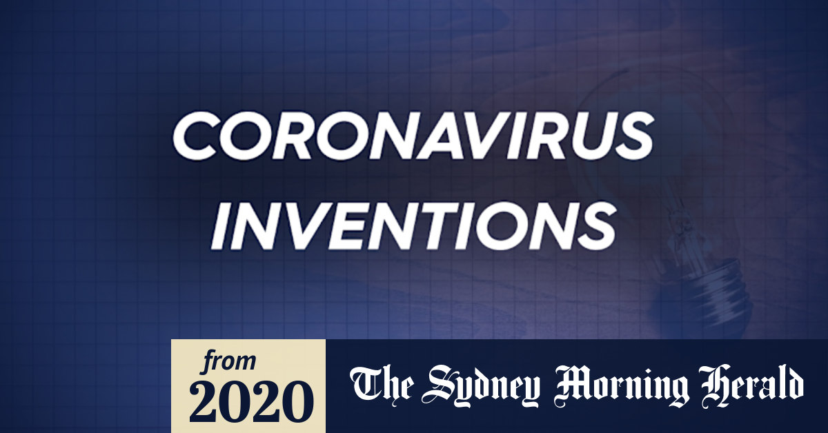 Video: Inventions helping to beat the coronavirus