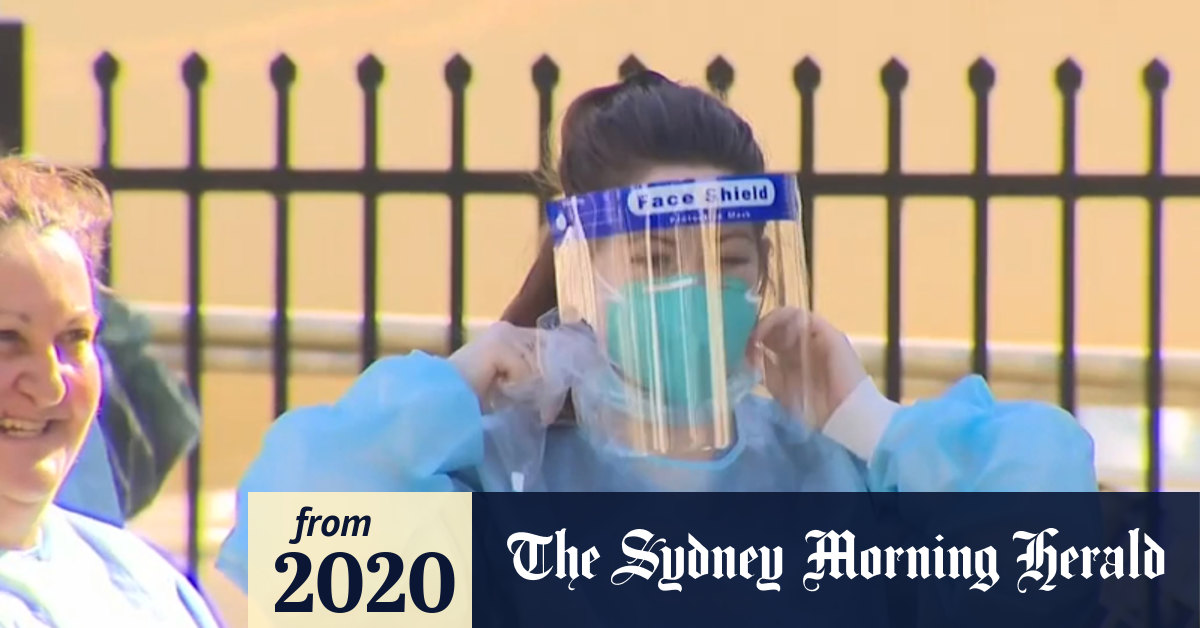 Video: Coronavirus: Victoria mask shortage