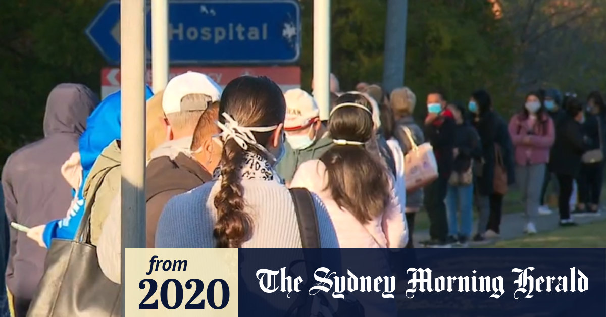 Video: Coronavirus: NSW records biggest daily spike of new cases in ...