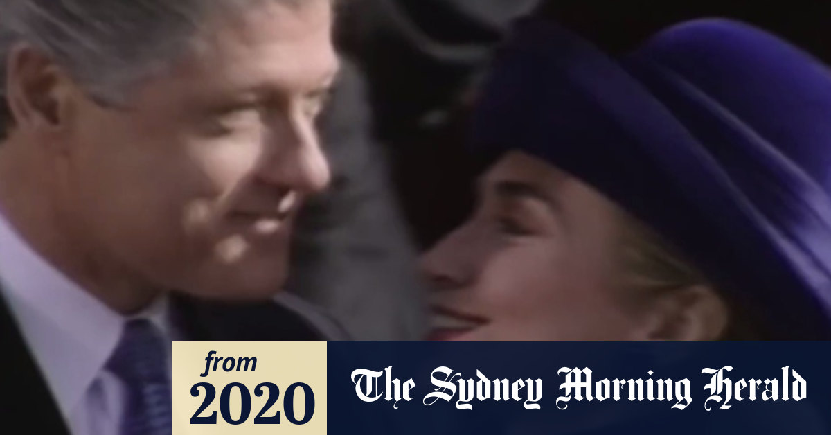Video: Bill and Hillary Clinton relive the Monica Lewinsky scandal in a ...