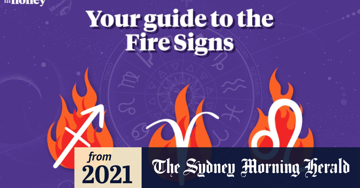 Video: A guide to Zodiac's Fire Signs