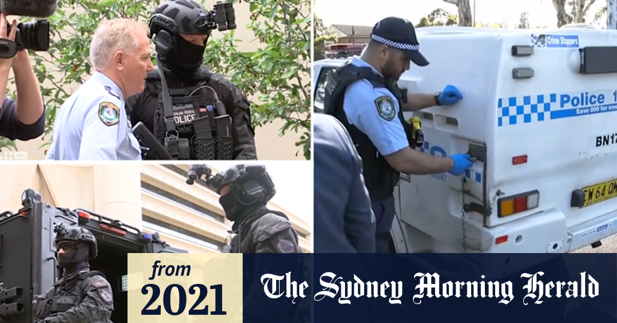 Video: New inter-agency police taskforce focuses on organised crime in ...