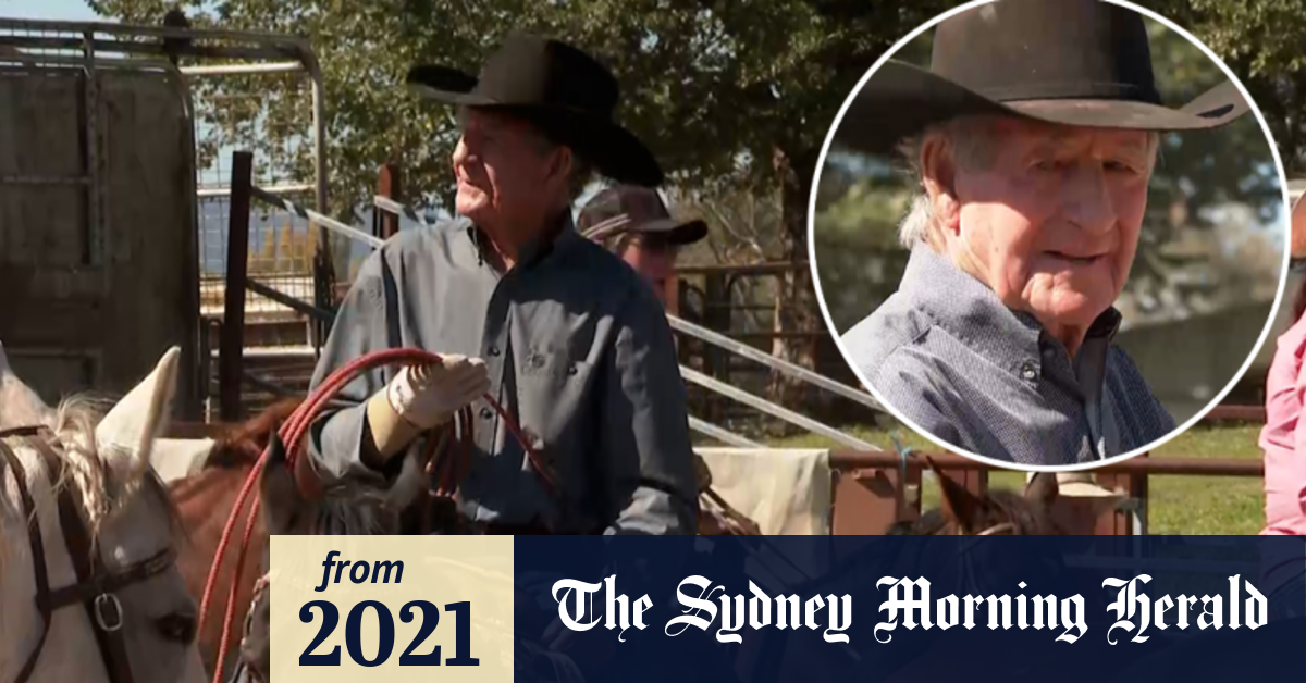 Video: Rodeo rider is Australia's oldest cowboy - and possibly the world's