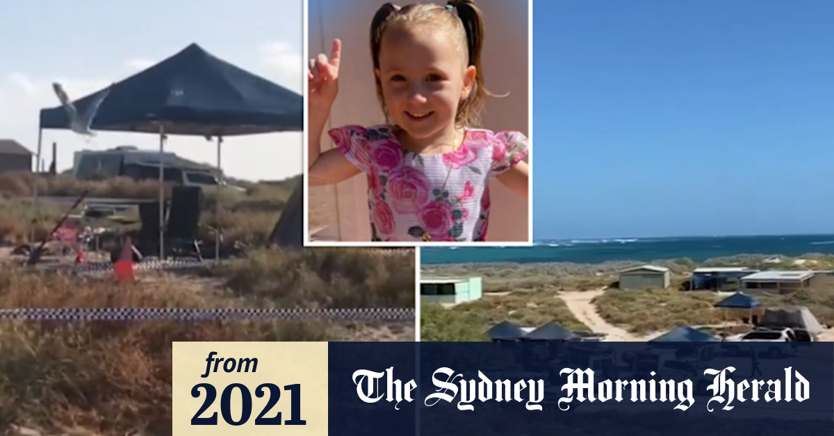 Video: Search continues for missing four-year-old girl in WA