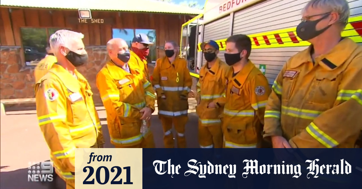 Video: Volunteer fire fighters helping victims of Perth bushfires