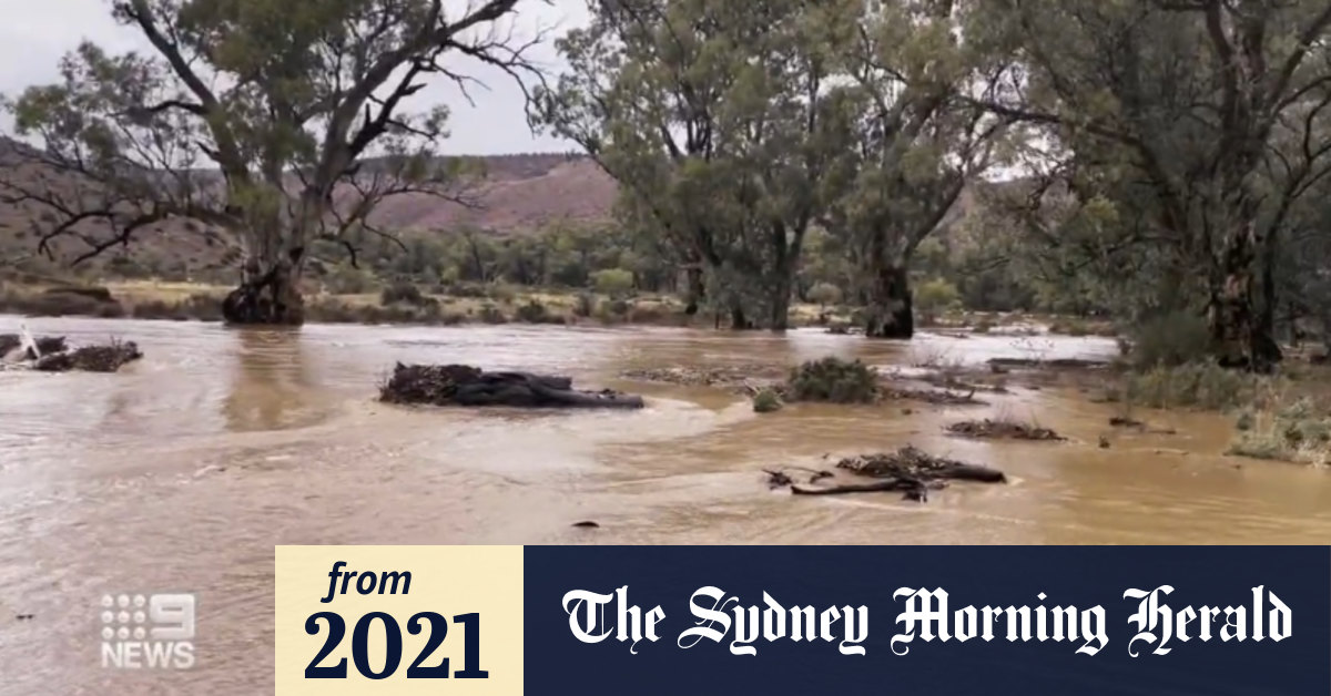 Video: Mass flooding in Flinders Ranges