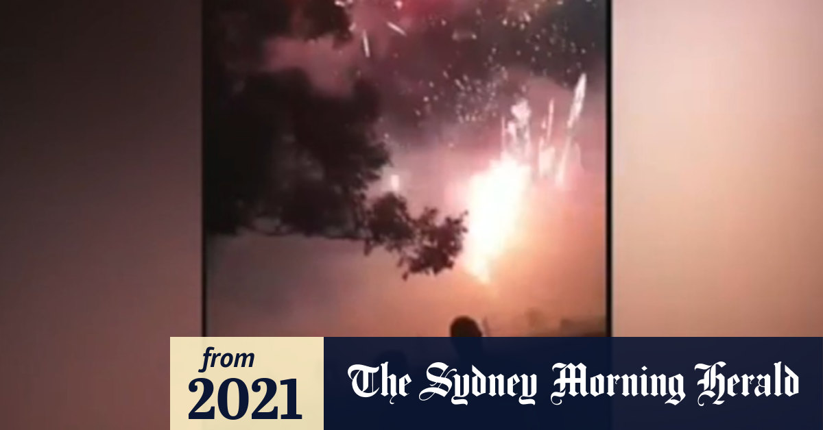 Video: Coronavirus: Illegal fireworks and large crowds ignoring ...