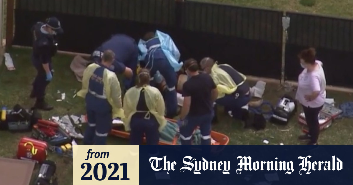 Video: Woman airlifted to hospital after dog attack