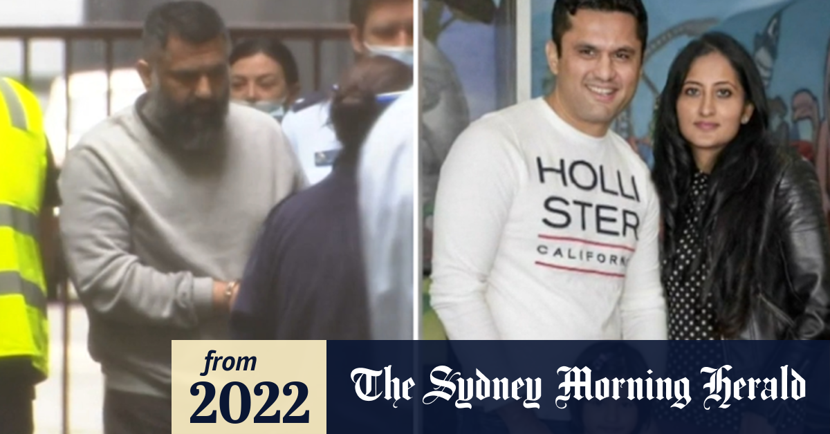 Video: Melbourne man who murdered his wife and daughter fronts court