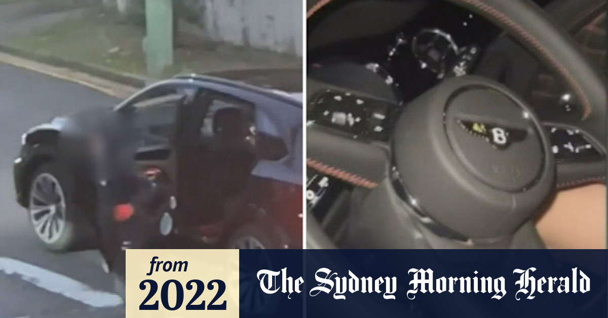 Video: Gold Coast teens charged after allegedly stealing luxury cars ...
