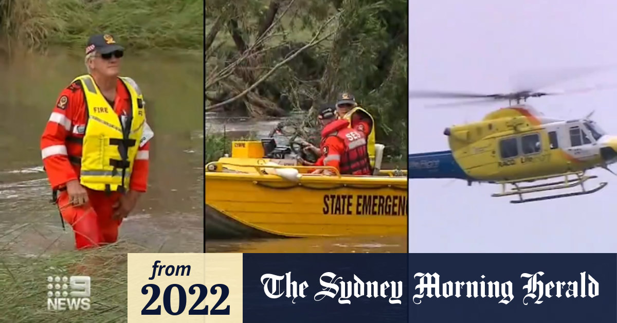 Video: Search continues for missing teen lost in Queensland floods