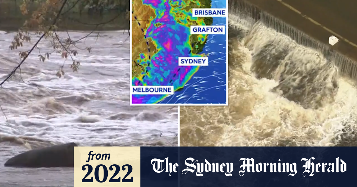 Video: Parts of NSW bracing for more flash flooding as wild conditions ...