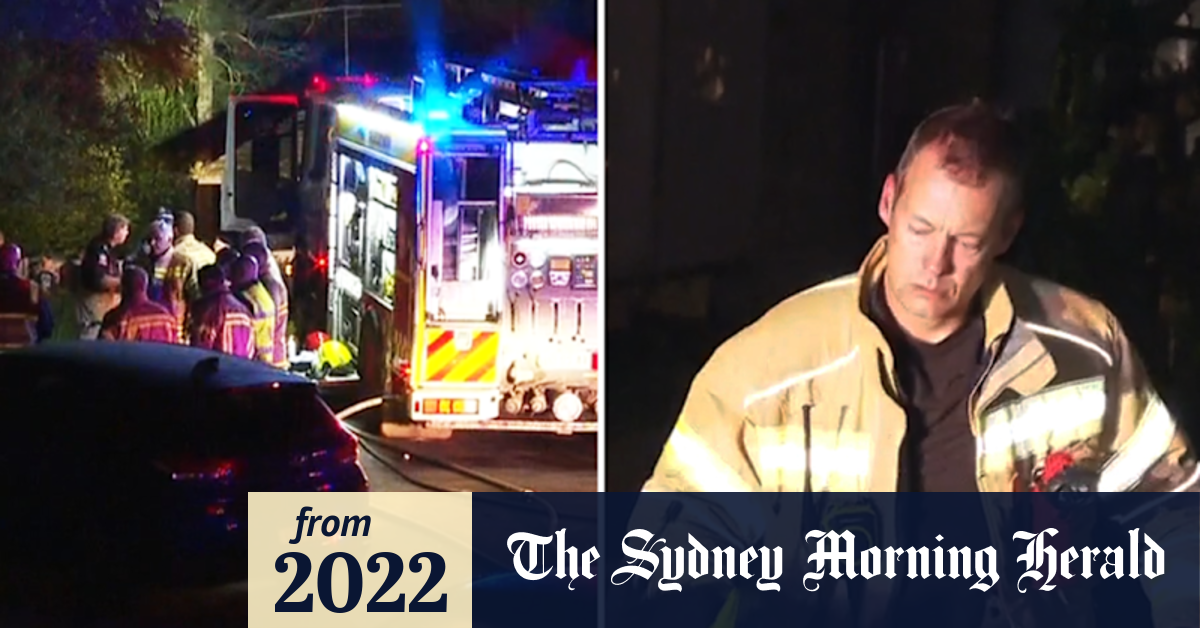 Video: Man dies after house fire in Sydney