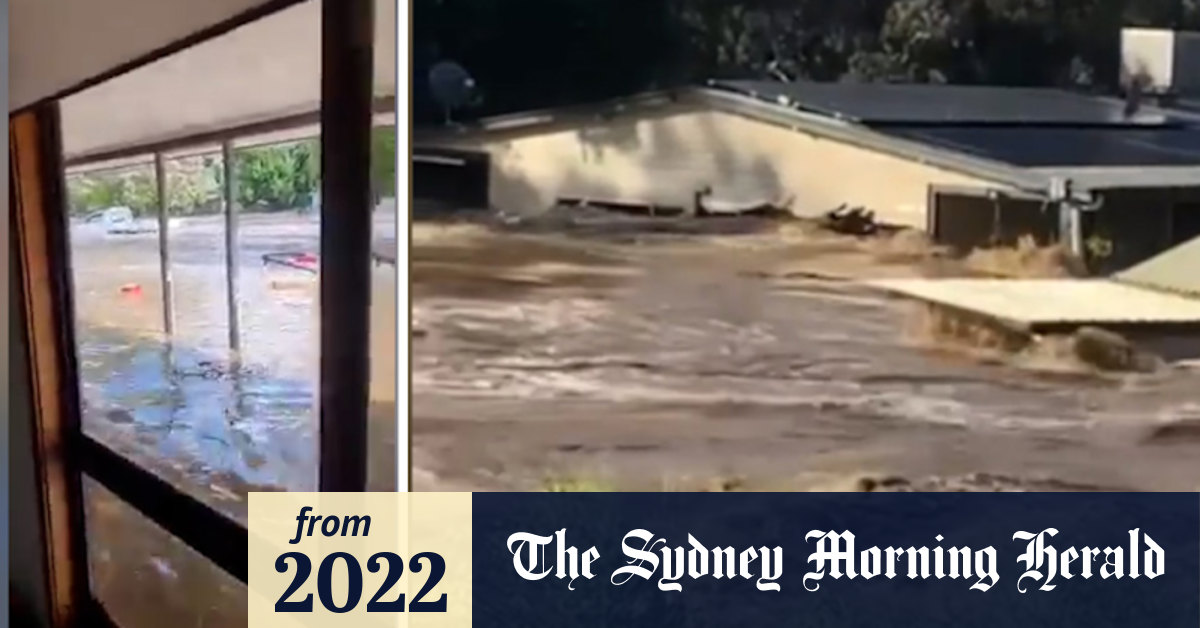 Video: Flash flooding has inundated Eugowra in the NSW Central West