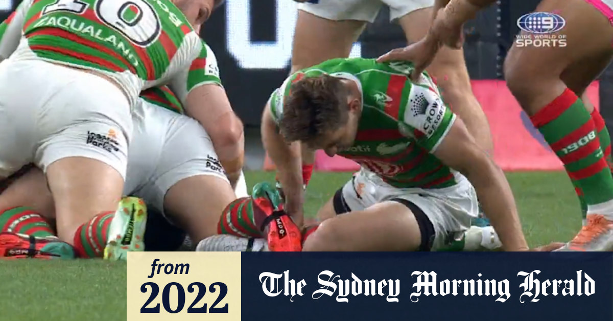 Video: Cam Murray taken off and fails HIA
