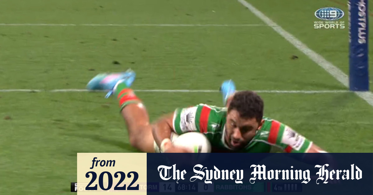 Video: AJ gets Rabbitohs on the board
