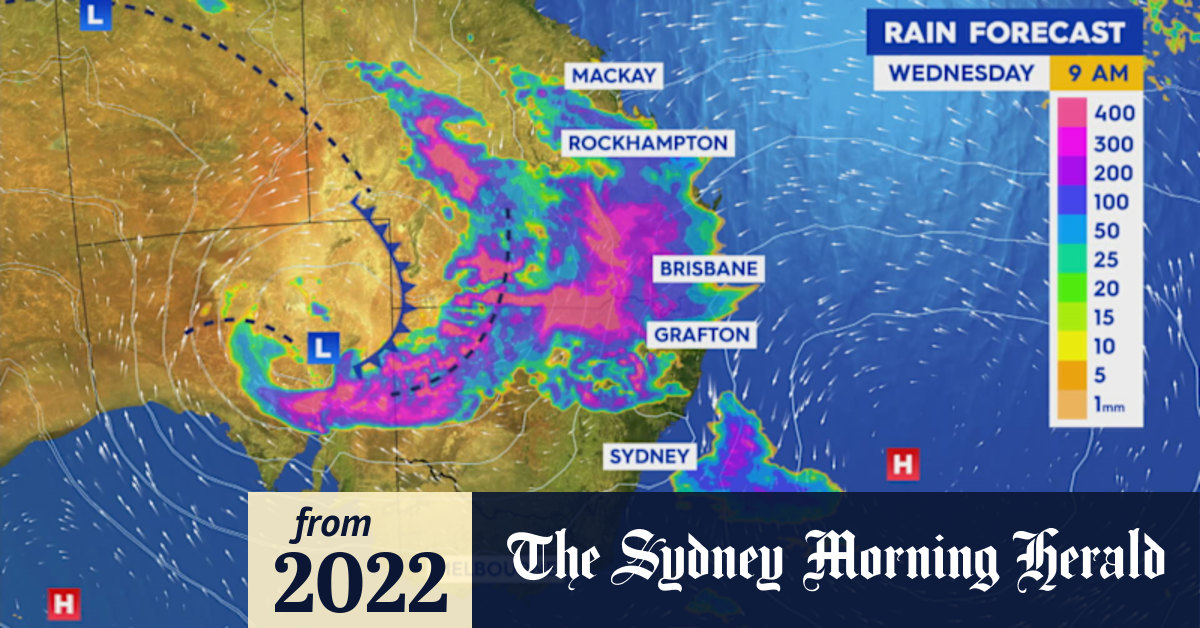 Video: Storms for NSW and Queensland