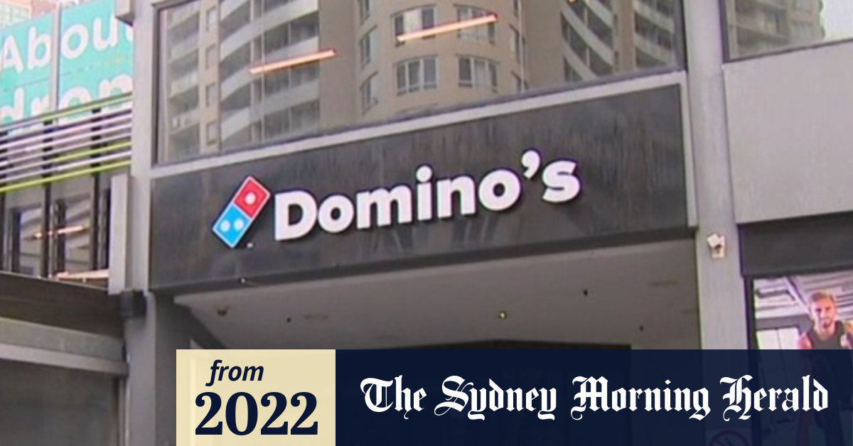 Video: Domino's Pizza in Sydney closed after failing food safety inspection