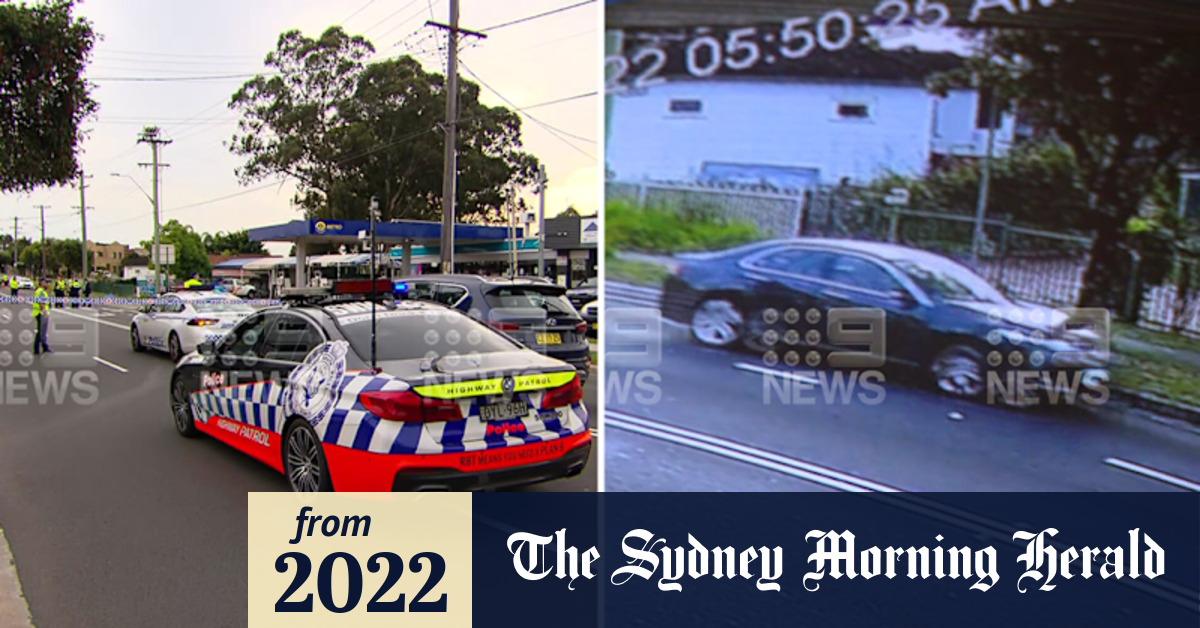 Video: Father-of-four dies in suspected hit and run in Sydney
