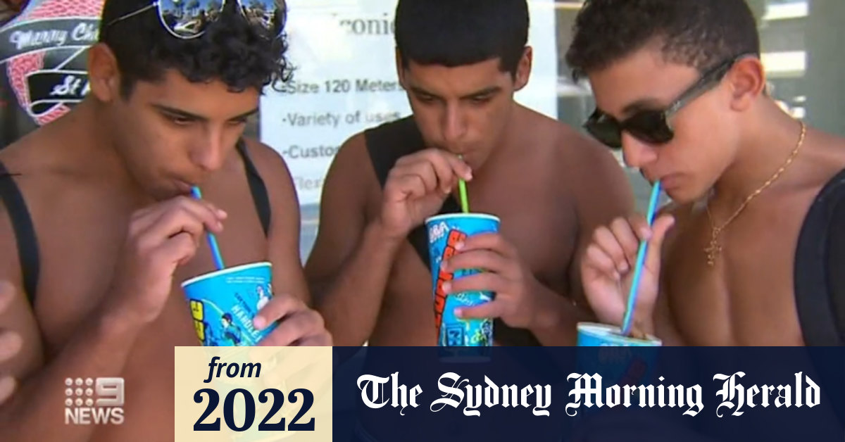 Video: Slurpees found to contain more than a week's worth of the ...