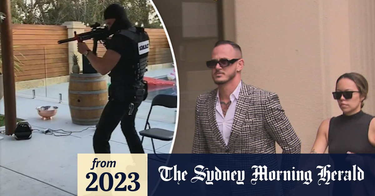 Video: Perth stripper faces court accused of causing fear