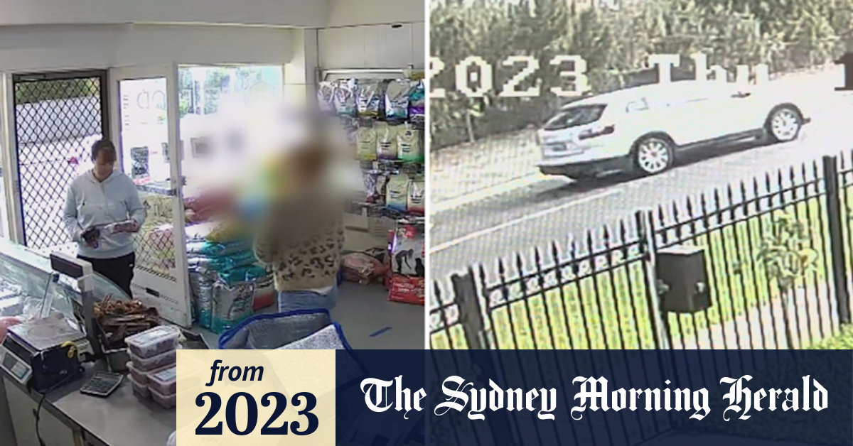 Video: Police arrest man over theft of car with child inside