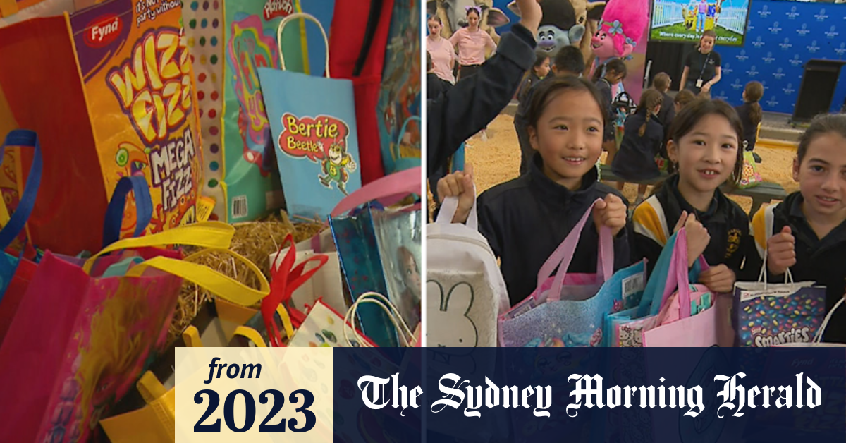 Video: Record number of showbags at Melbourne Royal Show