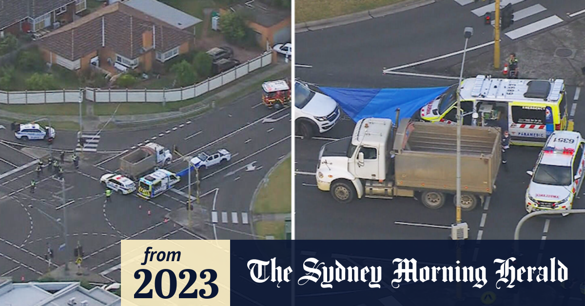Video: Cyclist killed after collision with truck in Melbourne