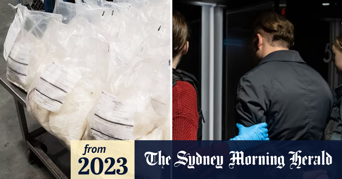 Video: Police seize $1.7 billion worth of methamphetamine in major ...