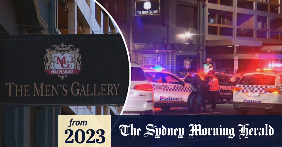 Video: Two arrested after alleged Melbourne club shooting